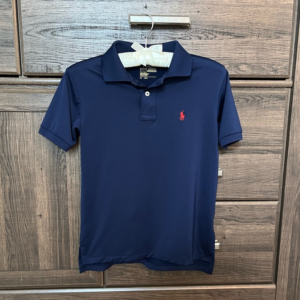 Boys’ Ralph Lauren Performance Polo
